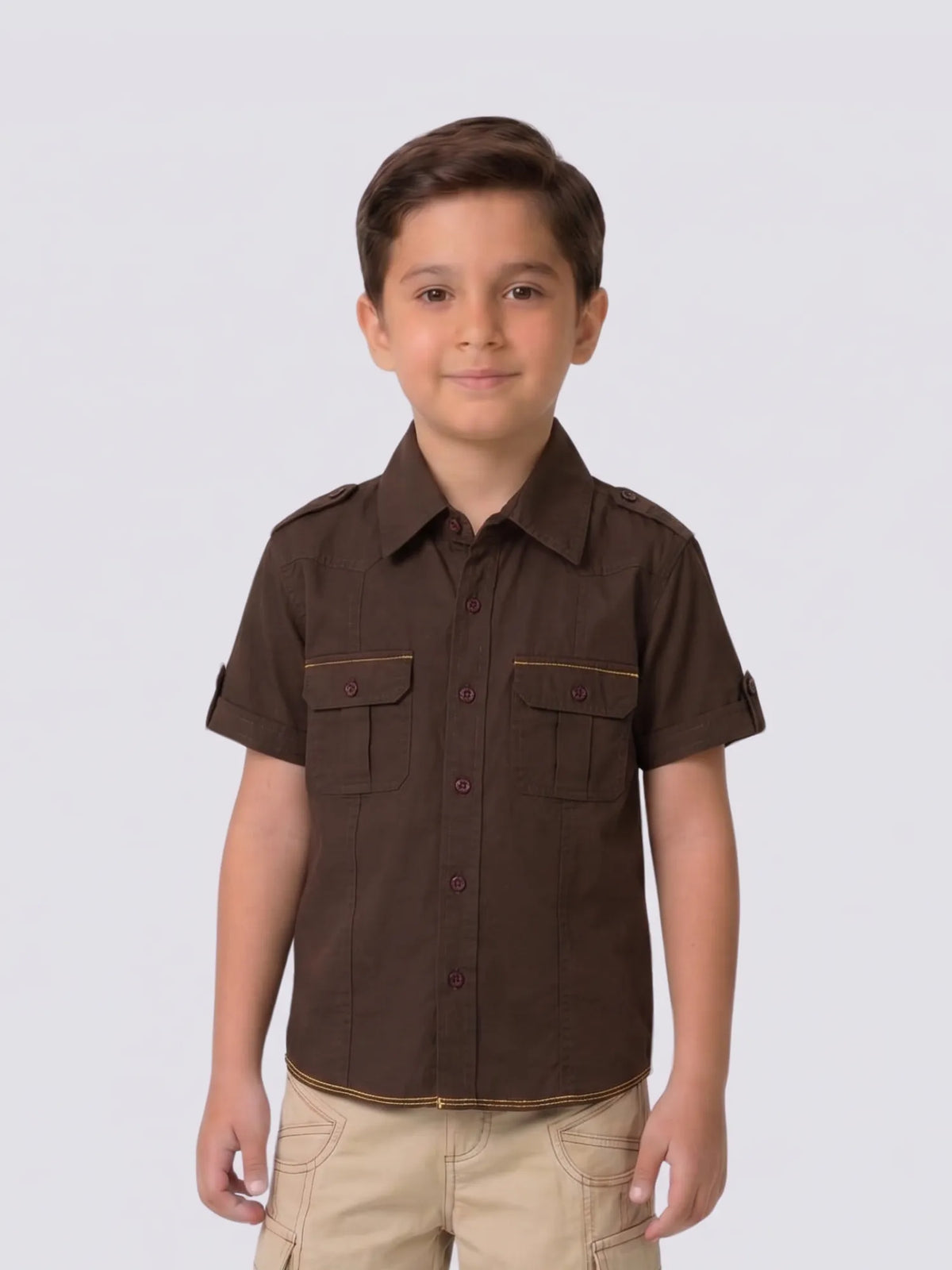 brown