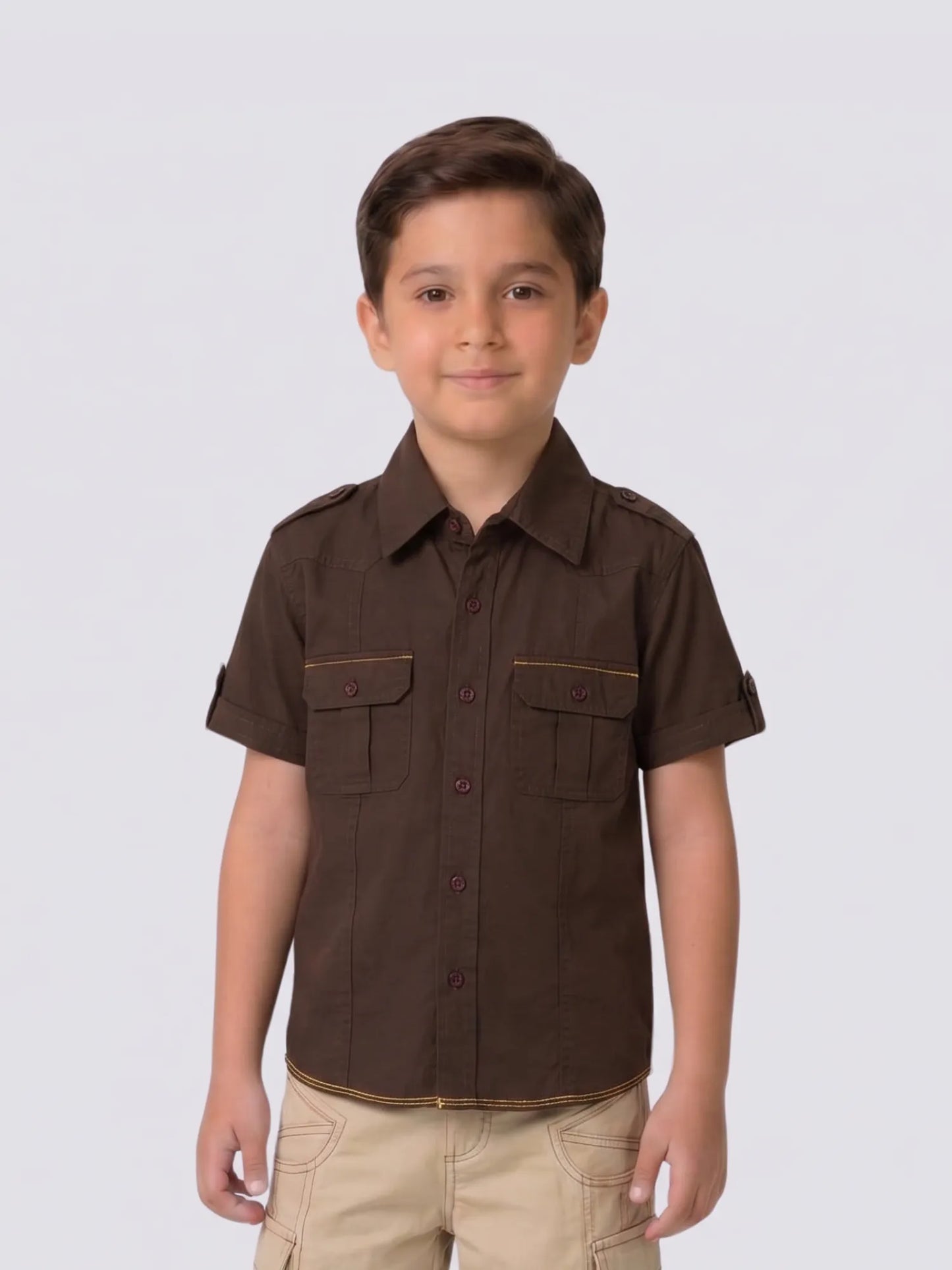 brown