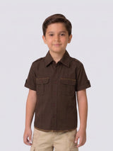 brown