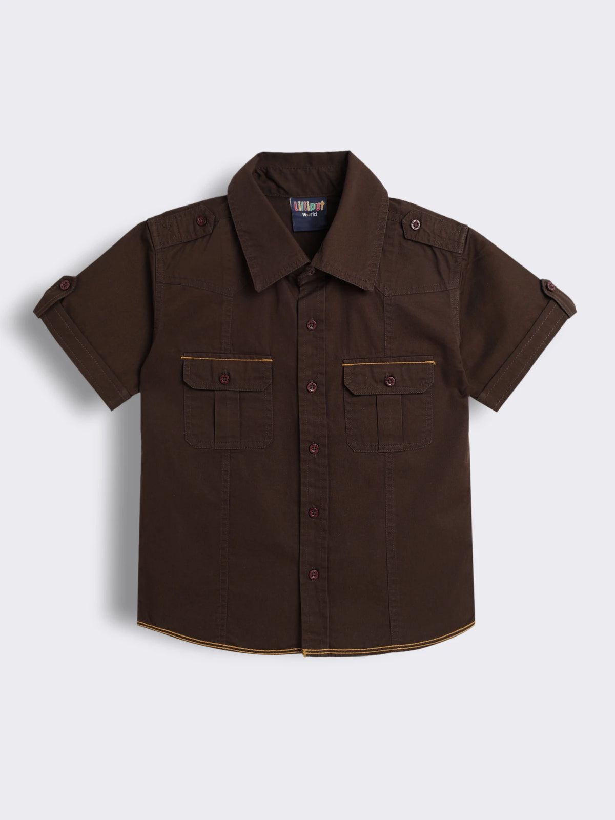 brown
