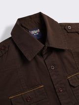 brown