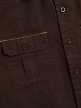 brown