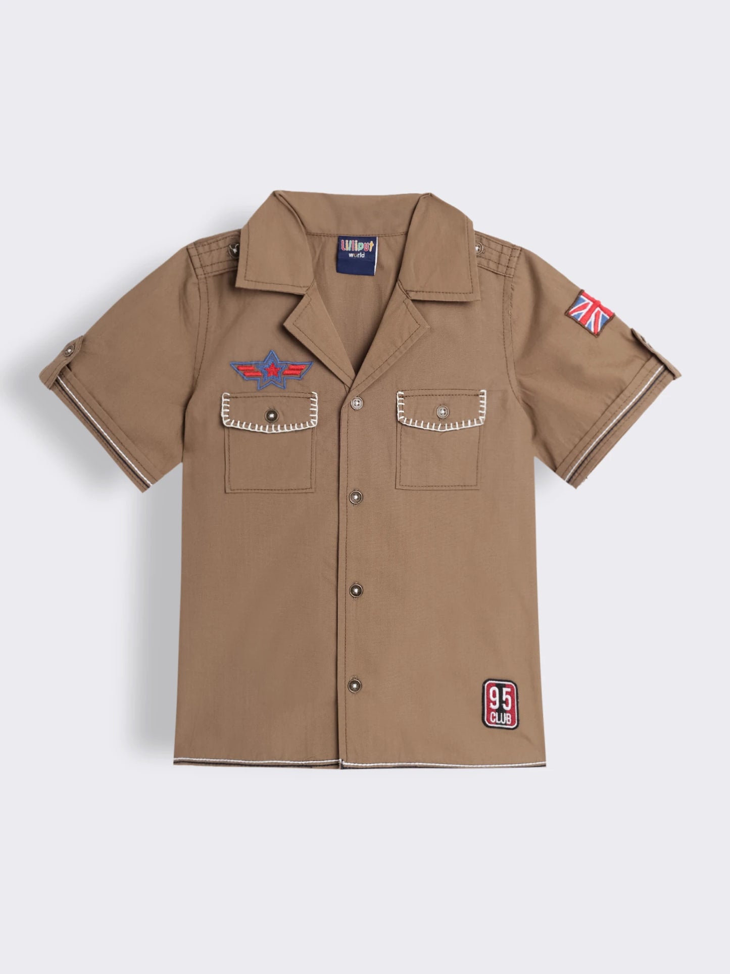 brown