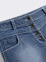 dark wash