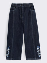 dark wash