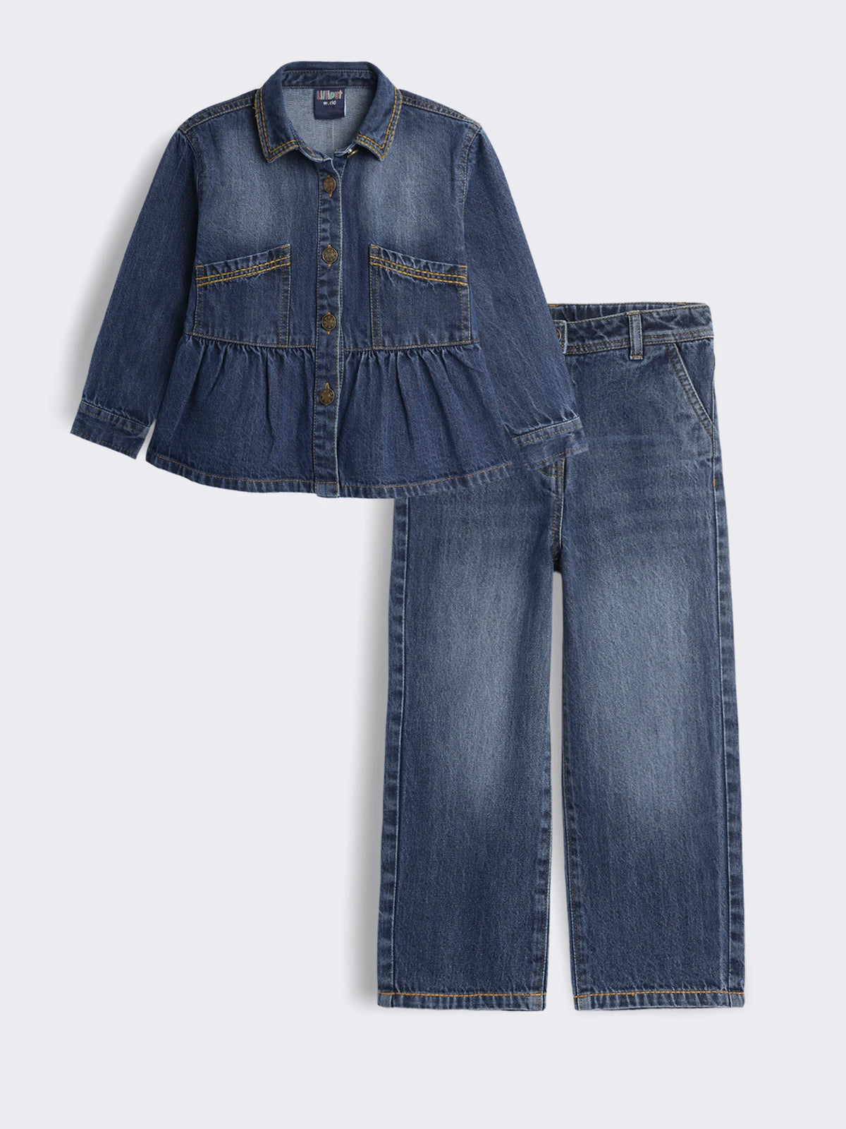 dark wash