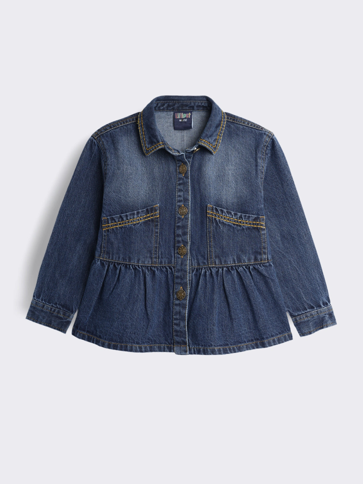dark wash