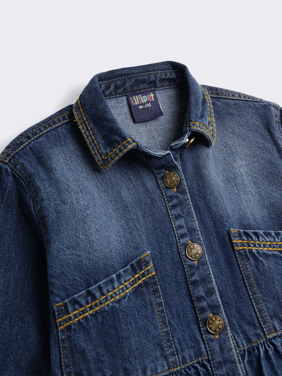 dark wash