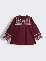 burgundy