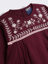 burgundy