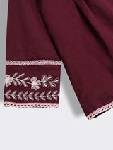 burgundy