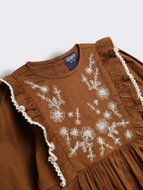 brown