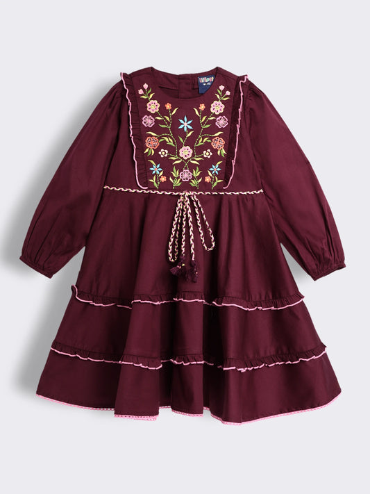 burgundy