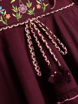 burgundy