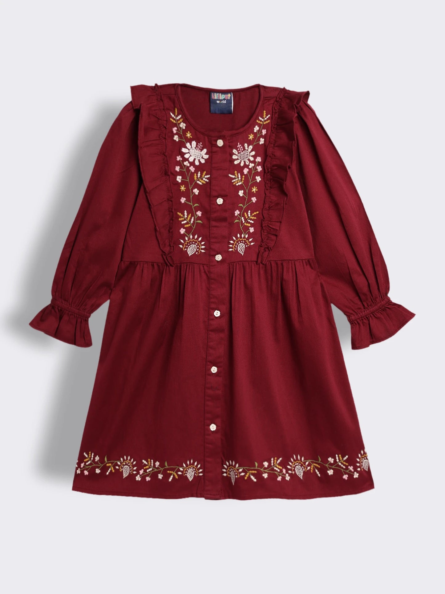 burgundy