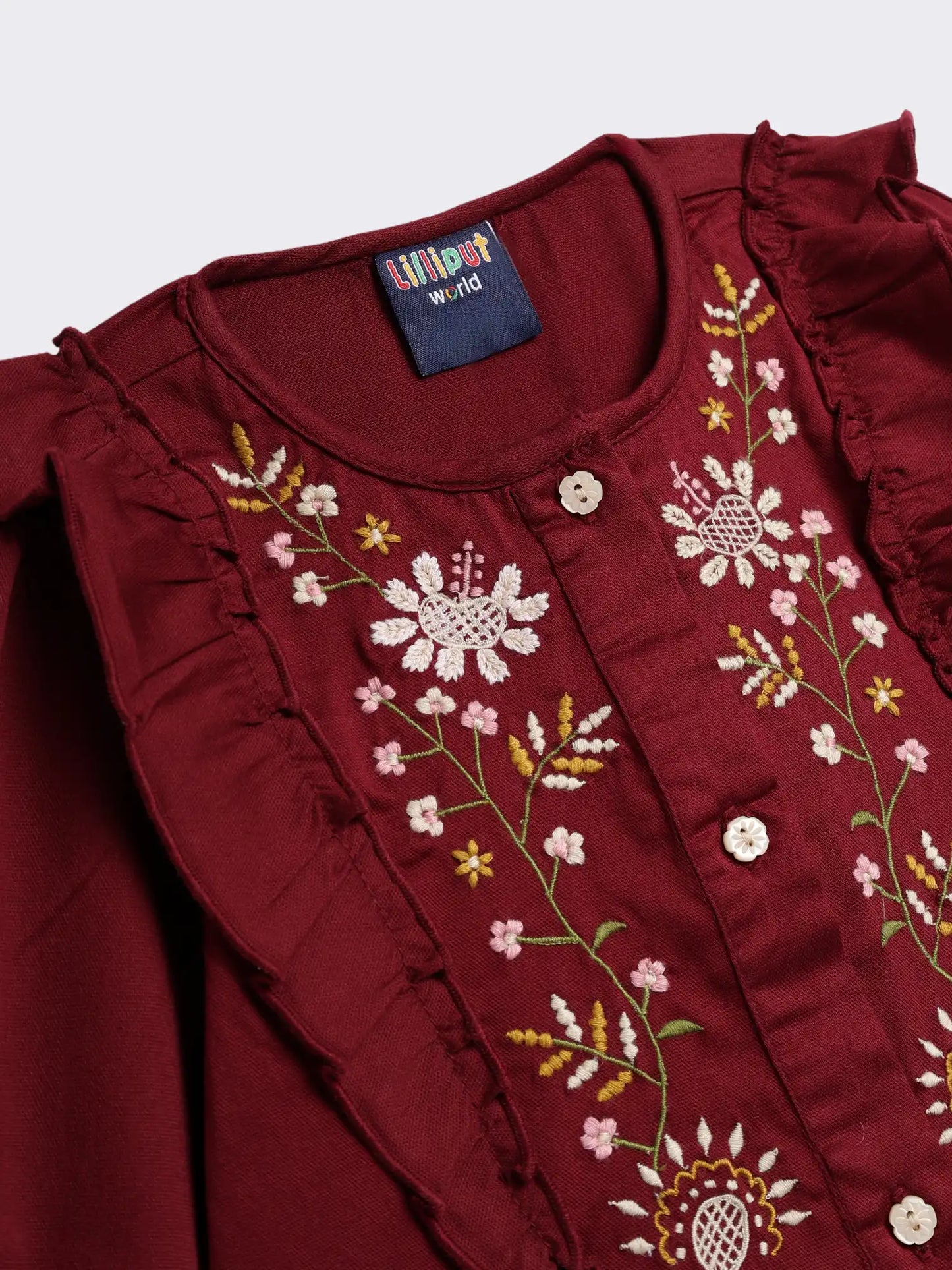 burgundy