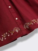 burgundy