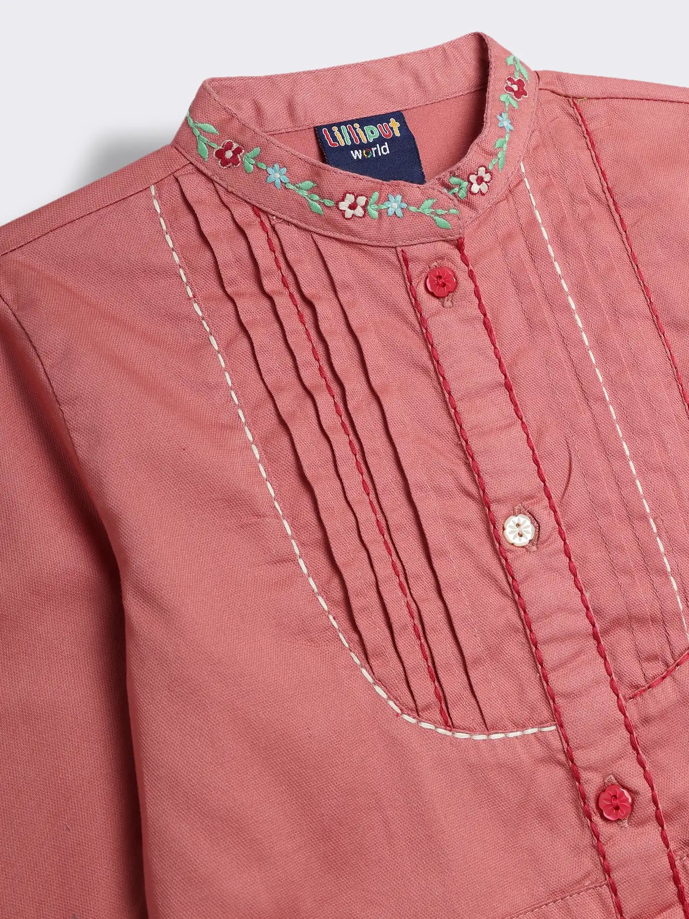 rusty pink