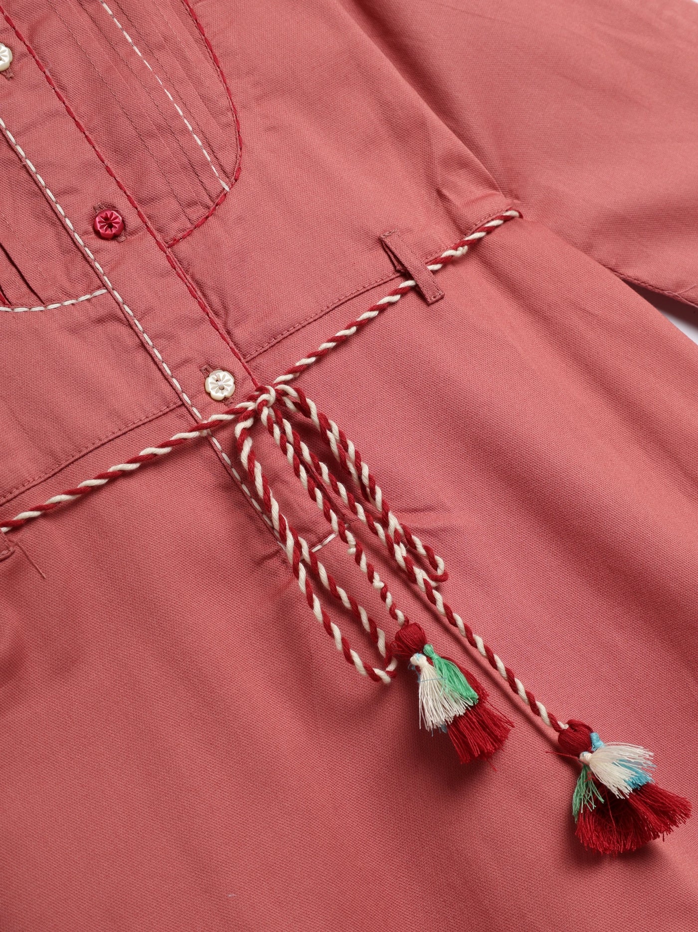 rusty pink