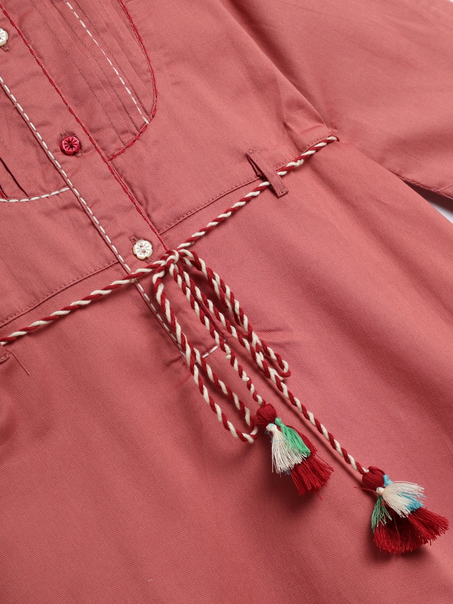 rusty pink