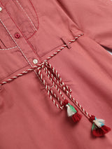 rusty pink