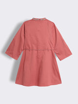 rusty pink