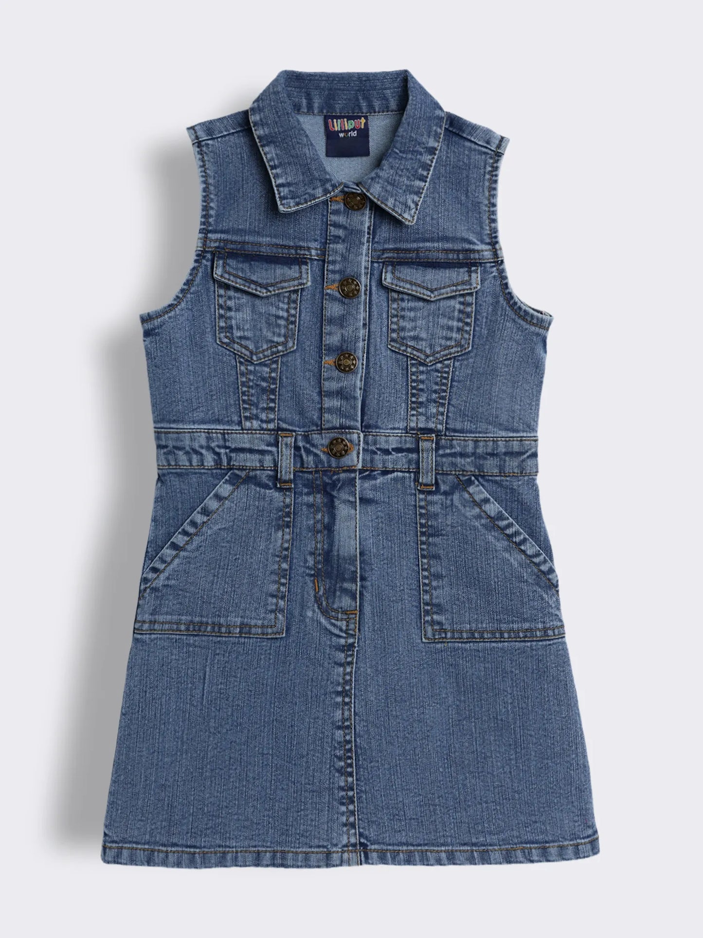 dark wash