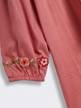 rusty pink