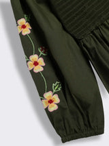 green