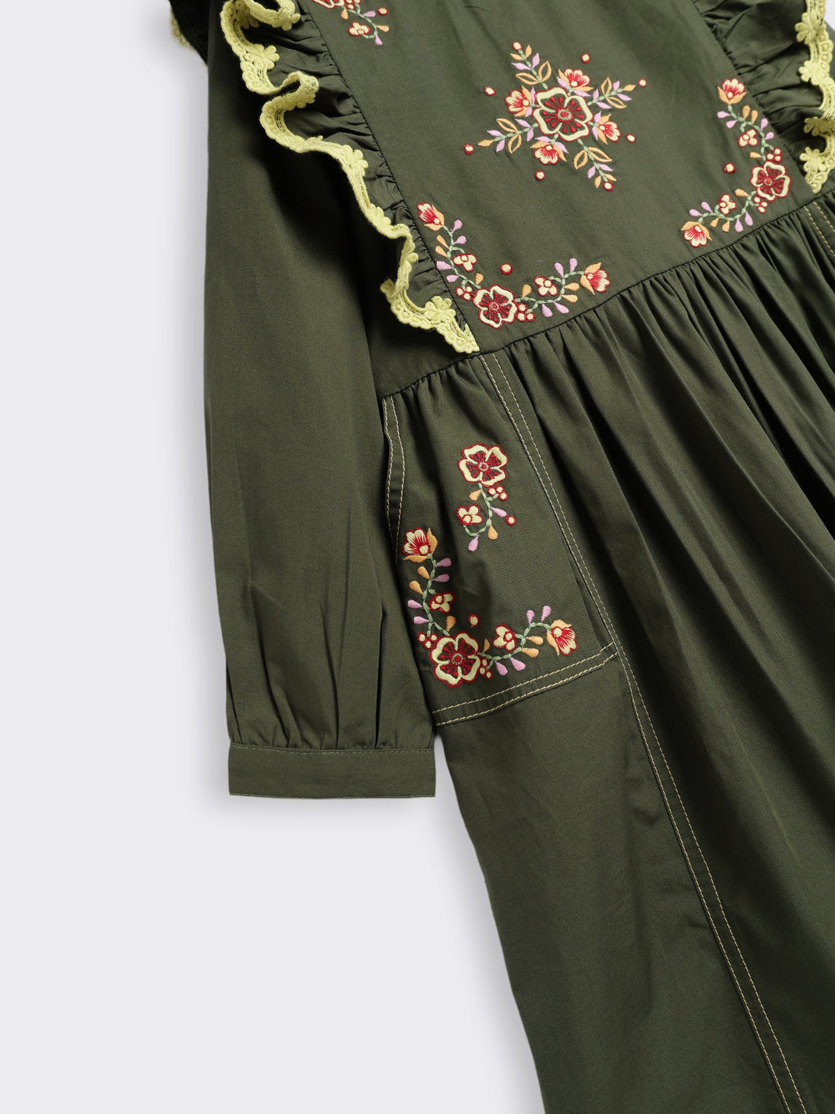 dark olive