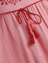 rusty pink