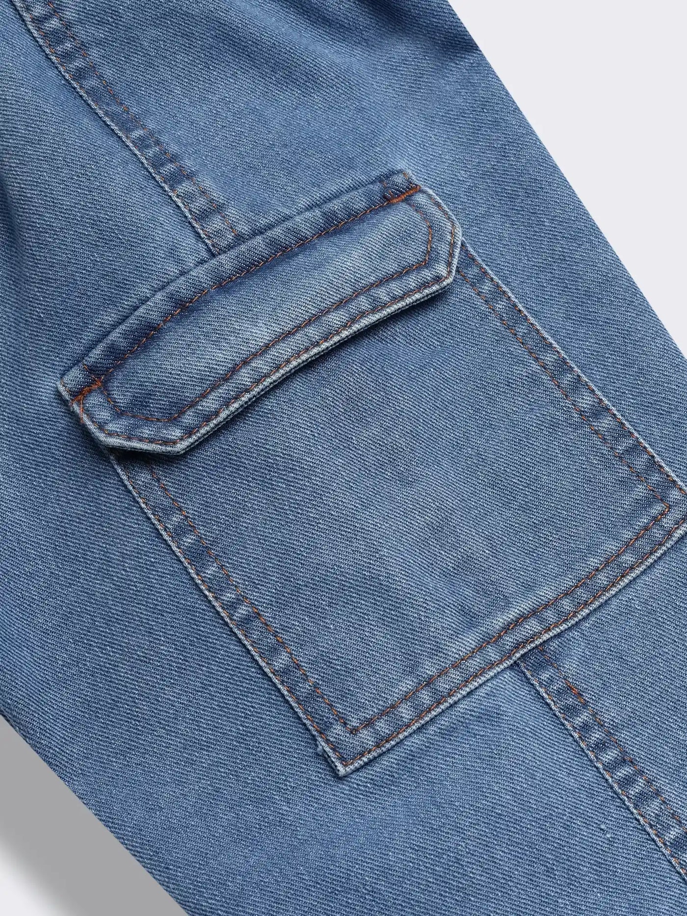 dark wash