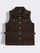 dark brown