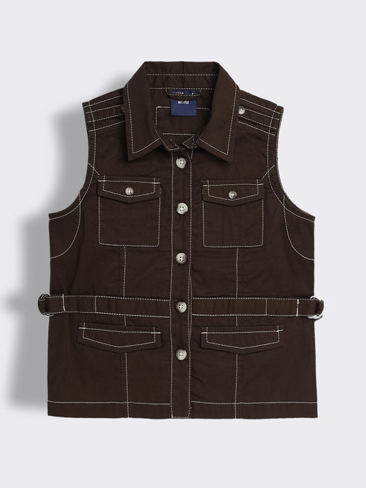 dark brown