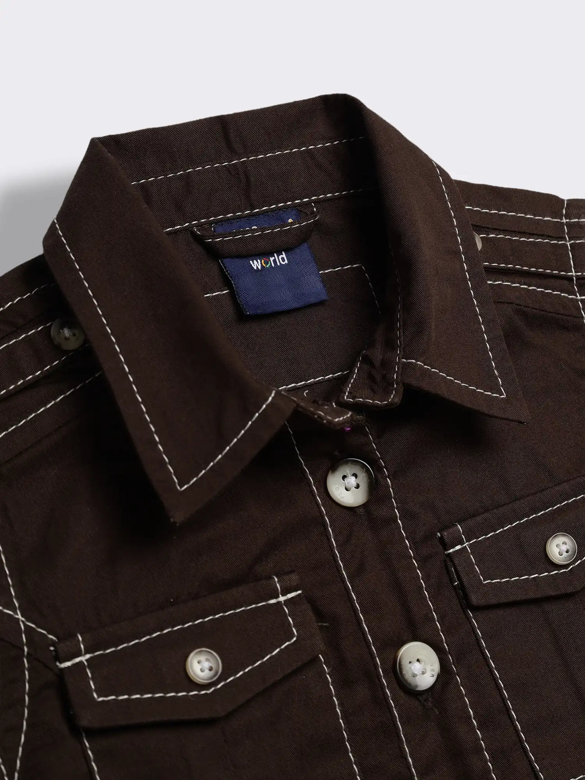 dark brown