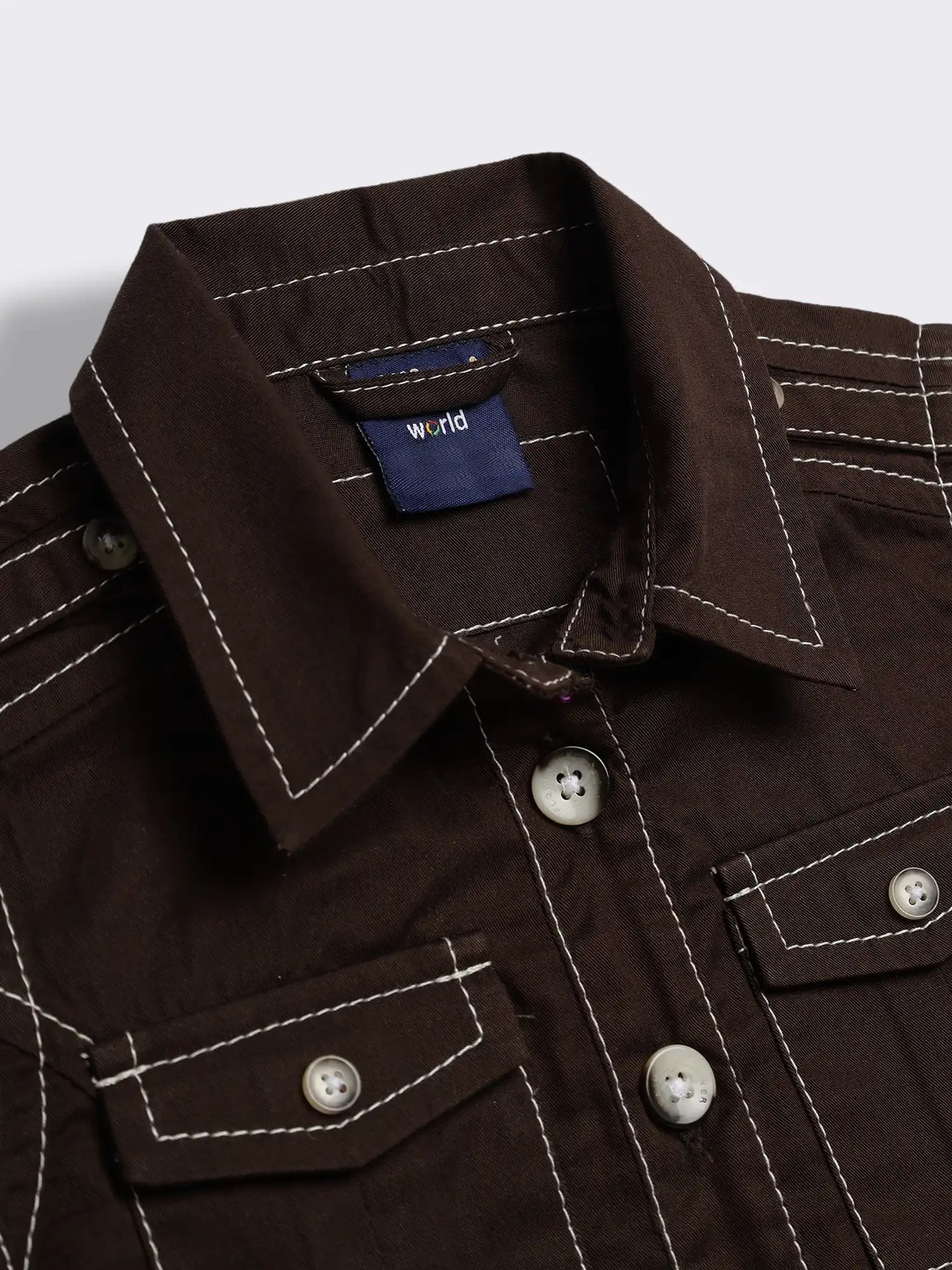 dark brown