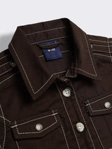 dark brown