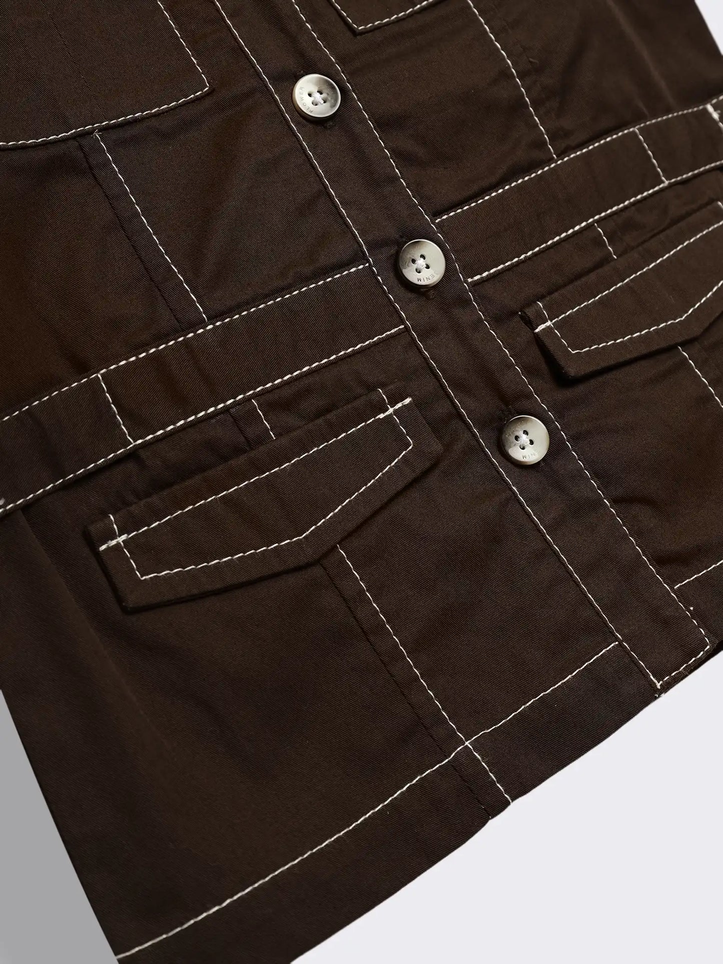 dark brown