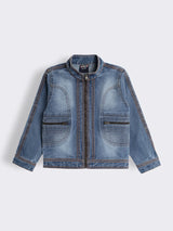 dark wash
