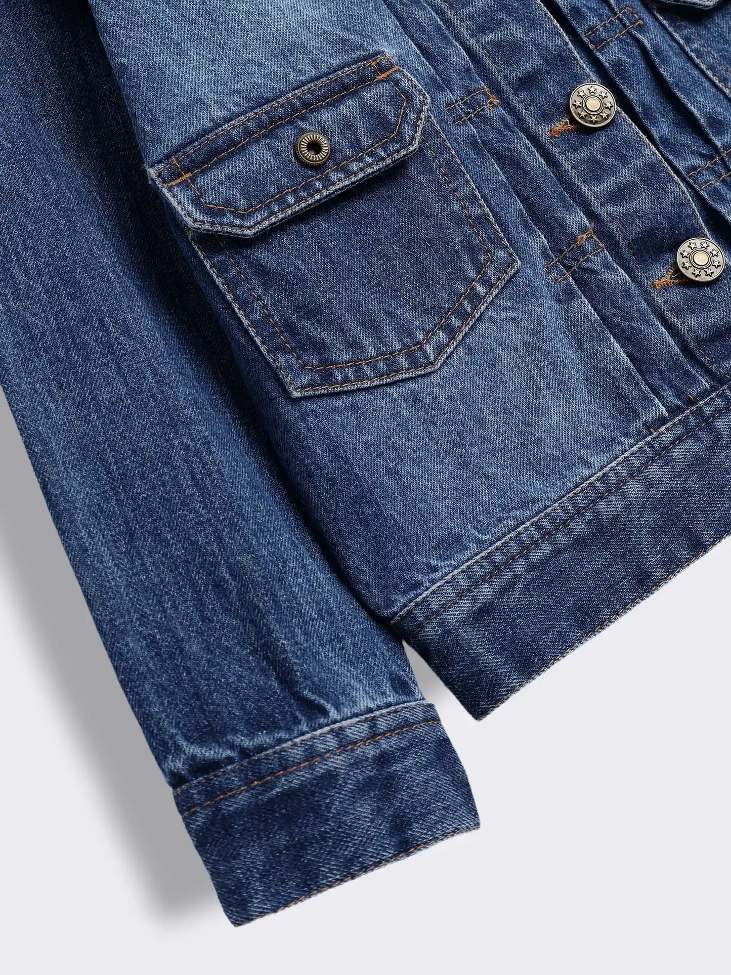 dark wash