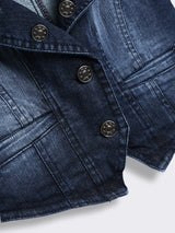 dark wash