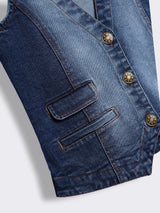 dark wash