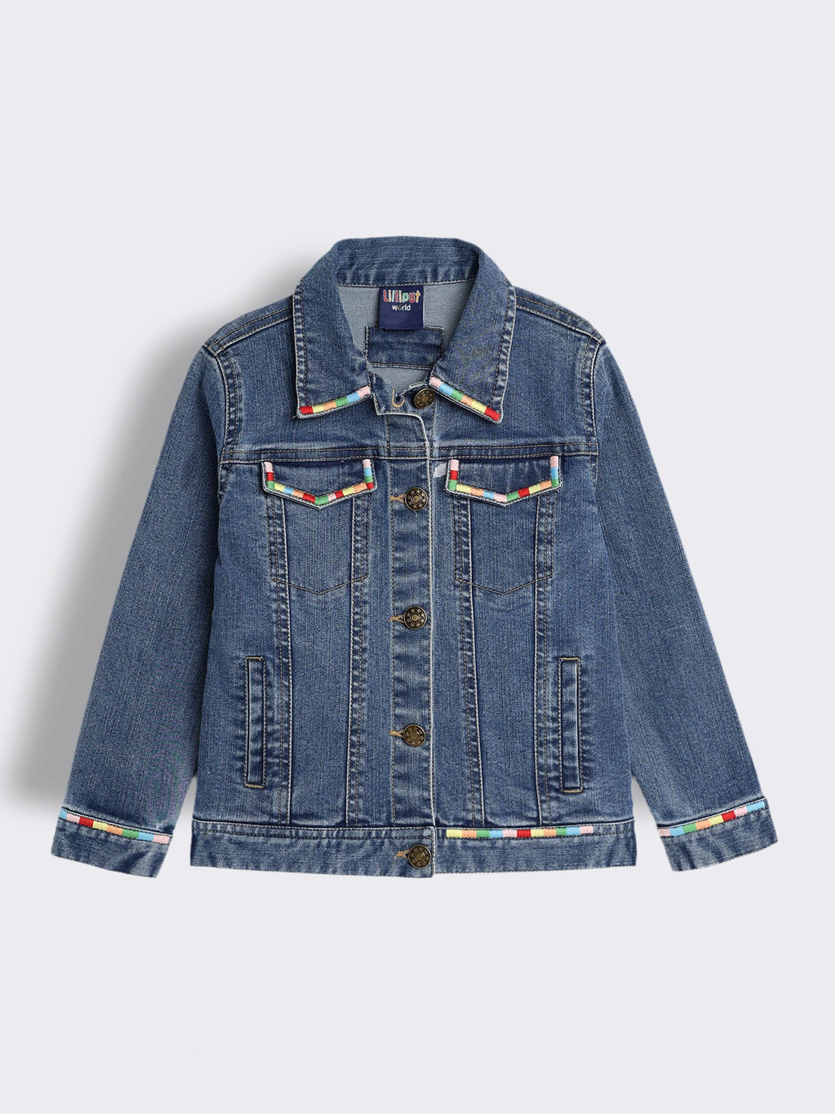 dark wash