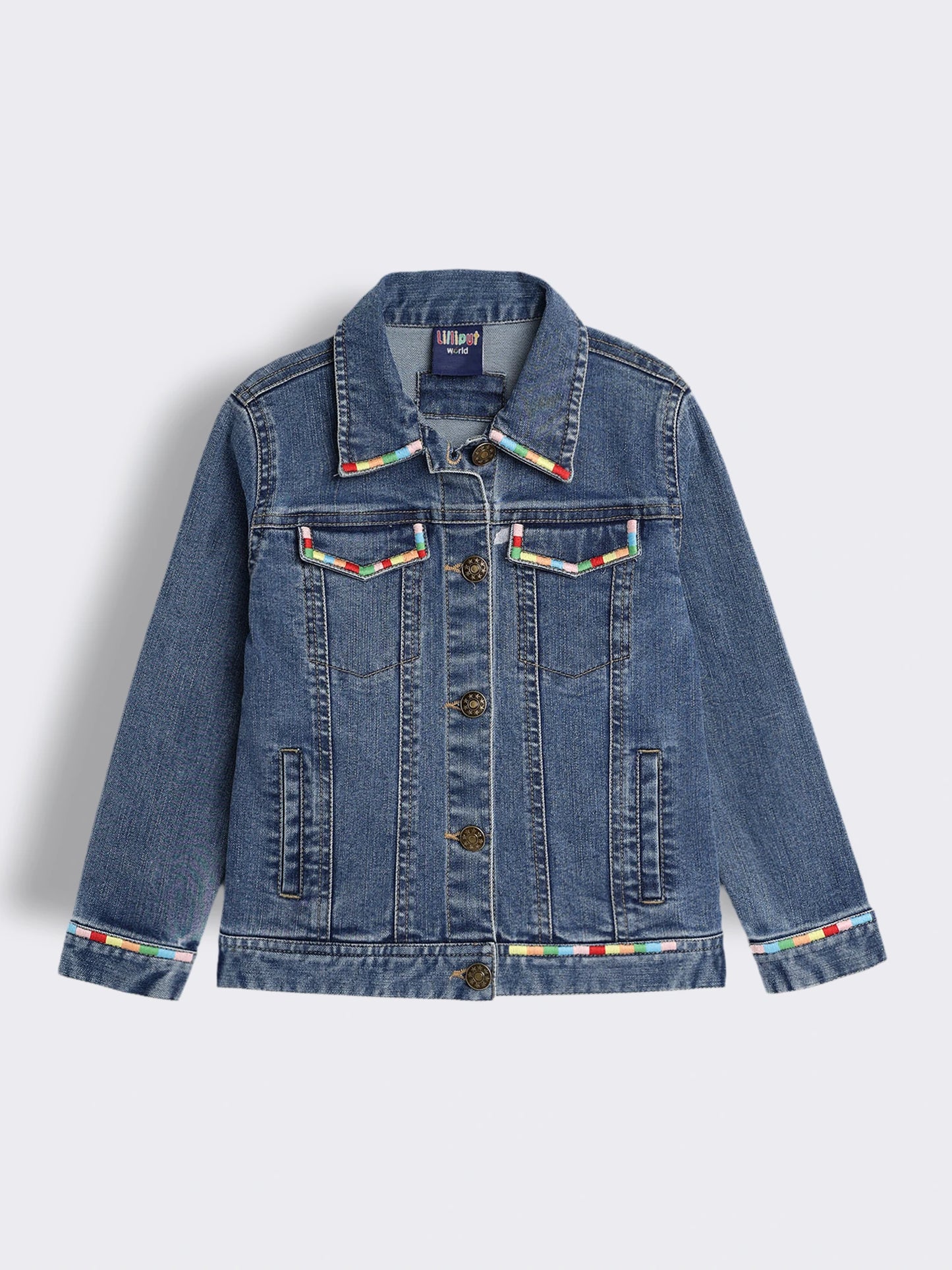 dark wash