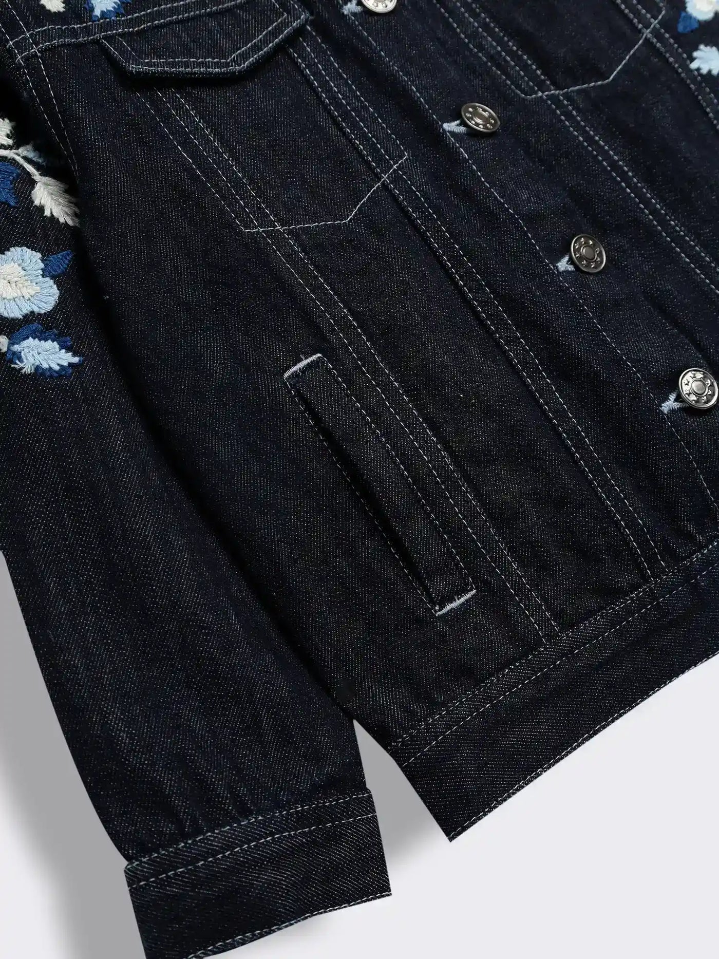 dark wash
