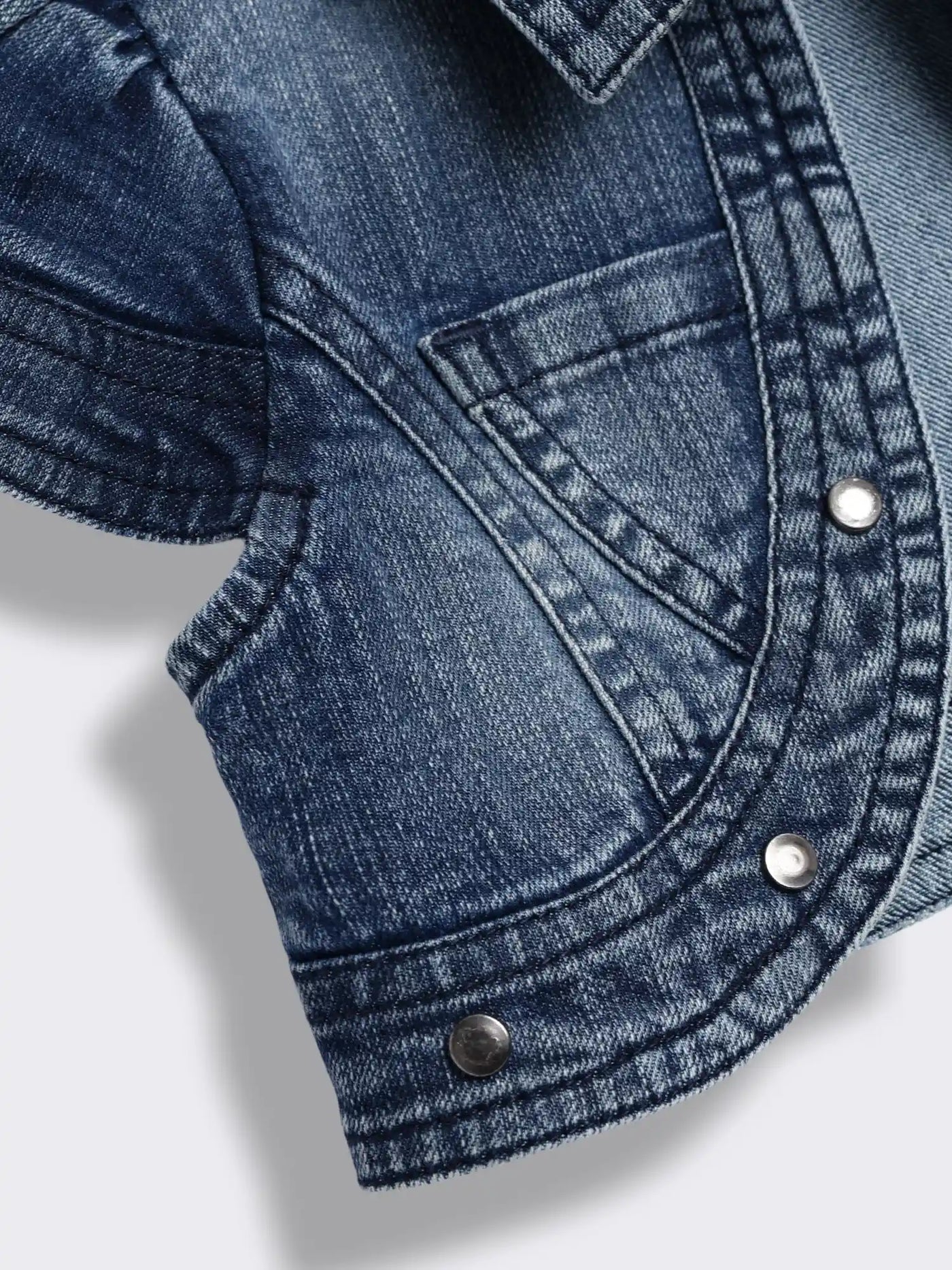 dark wash