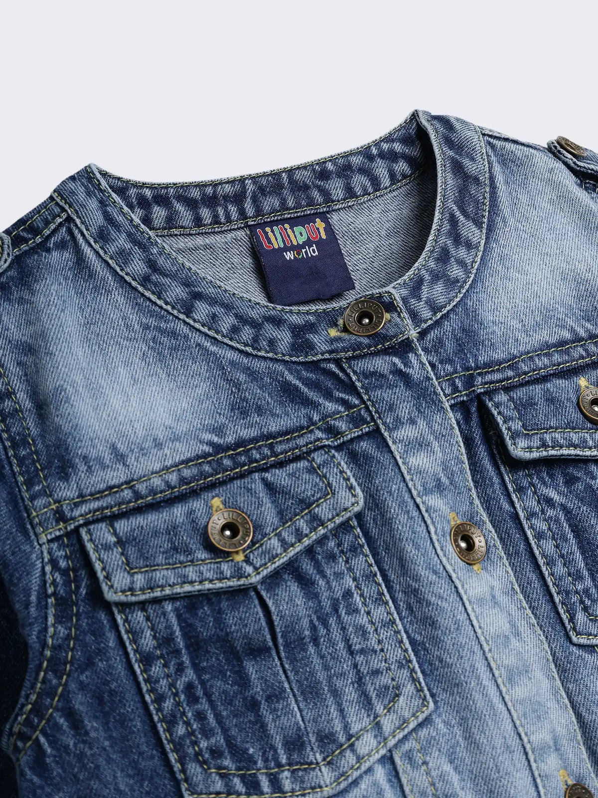dark wash