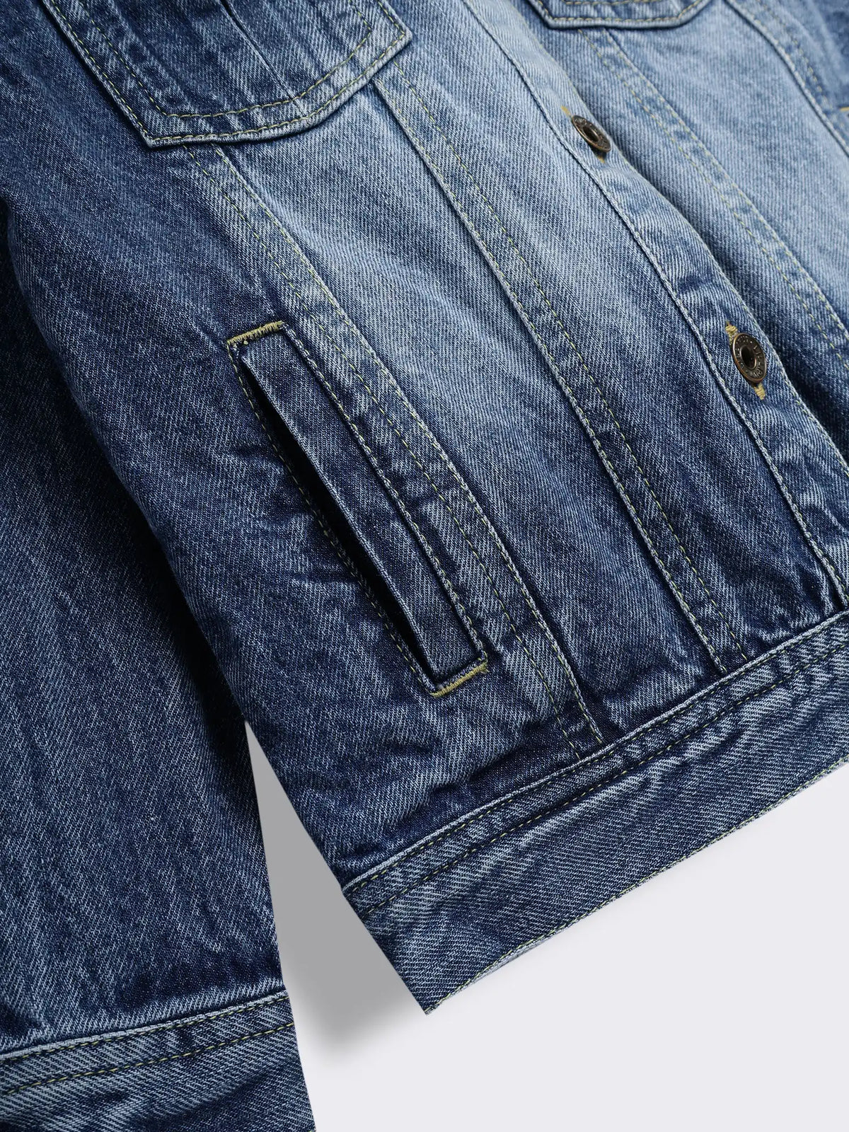 dark wash