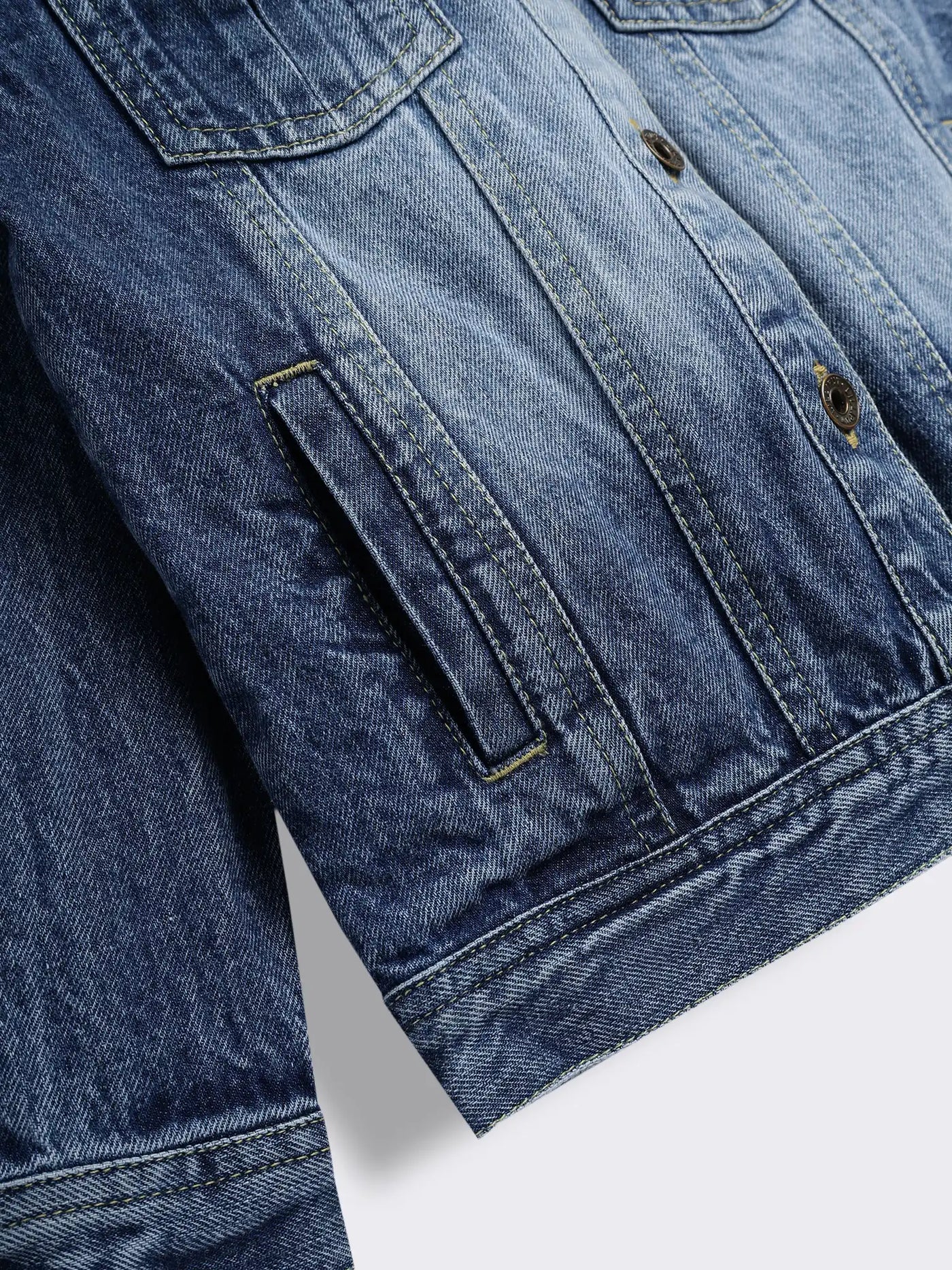 dark wash