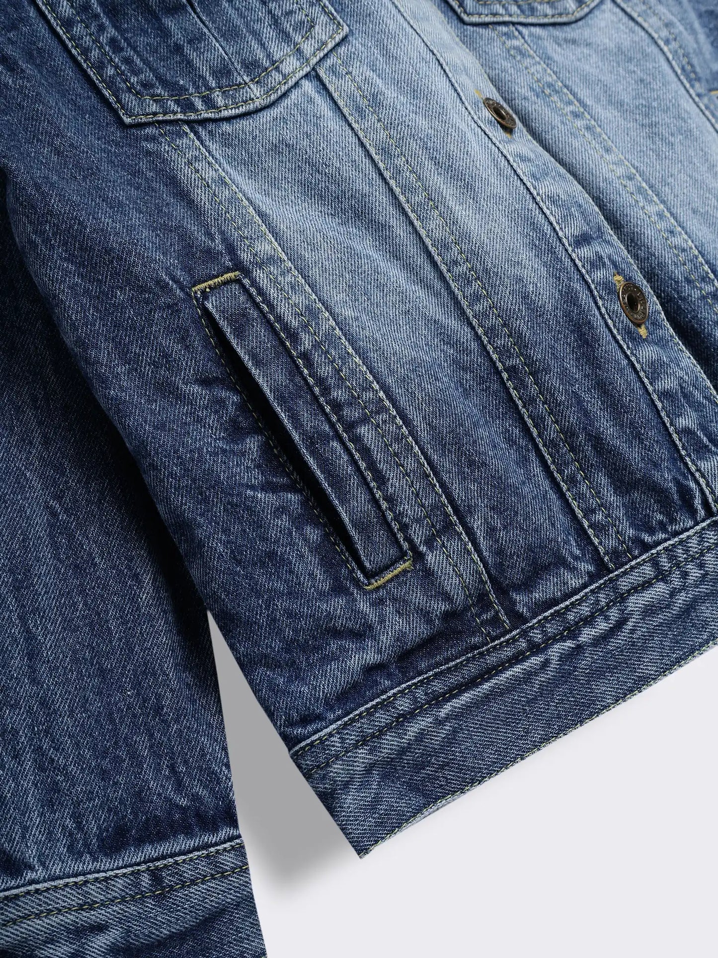 dark wash